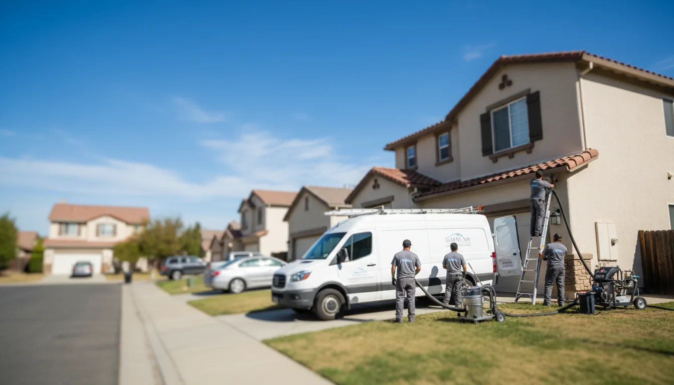 Air Duct Cleaning in Michigan Center, MI near me